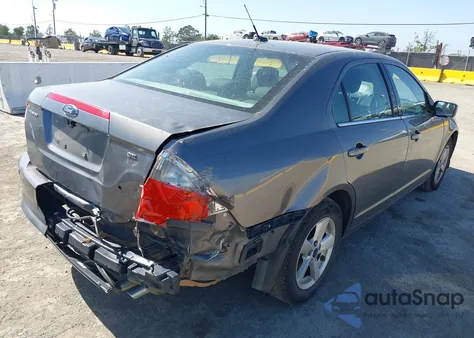 2010 Ford Fusion Se из США, поврежденный, VIN 3FAHP0HA2AR233994